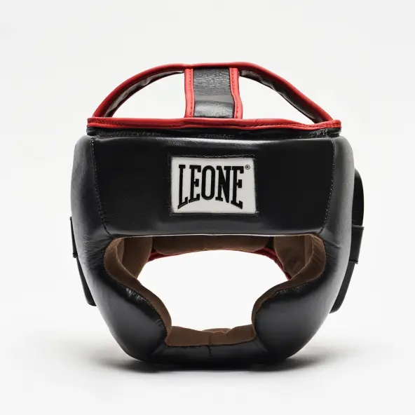 Casco de Boxeo Integral Leone Full Cover