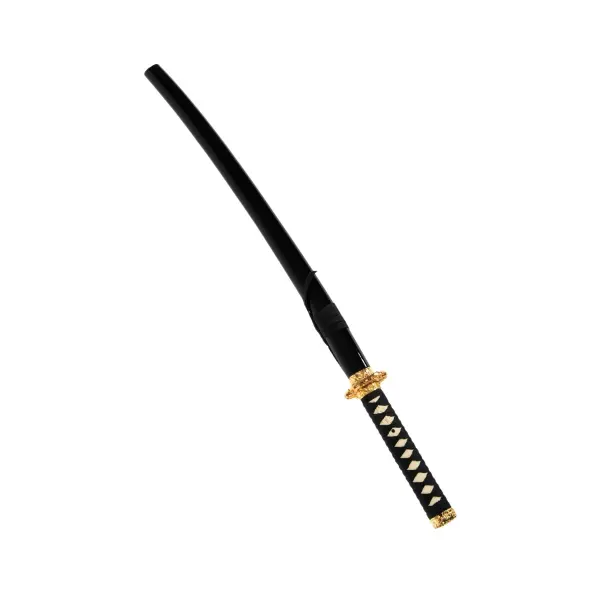 Katana y Wakizashi Negro Shinogi