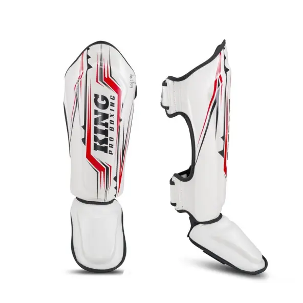Espinilleras y Protectores de Pies King Pro Boxing Spartan Series