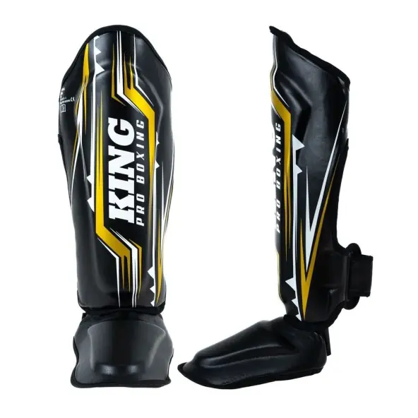 Espinilleras y Protectores de Pies King Pro Boxing Spartan Series