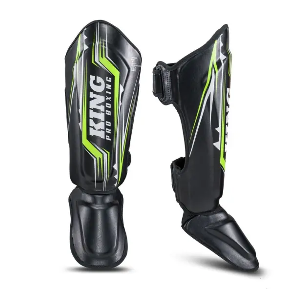 Espinilleras y Protectores de Pies King Pro Boxing Spartan Series