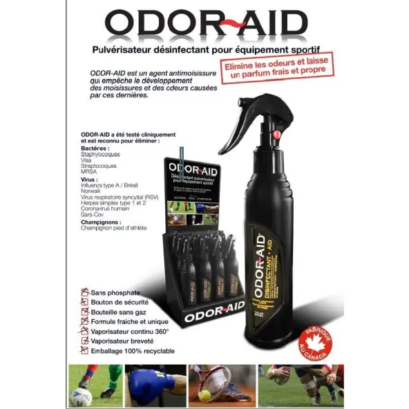 Vaporizador para guantes de boxeo