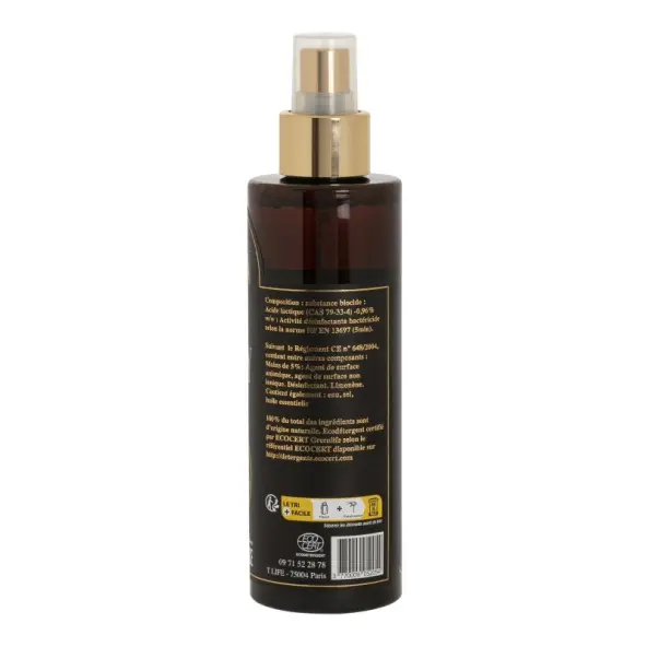Spray desinfectante para guantes de boxeo