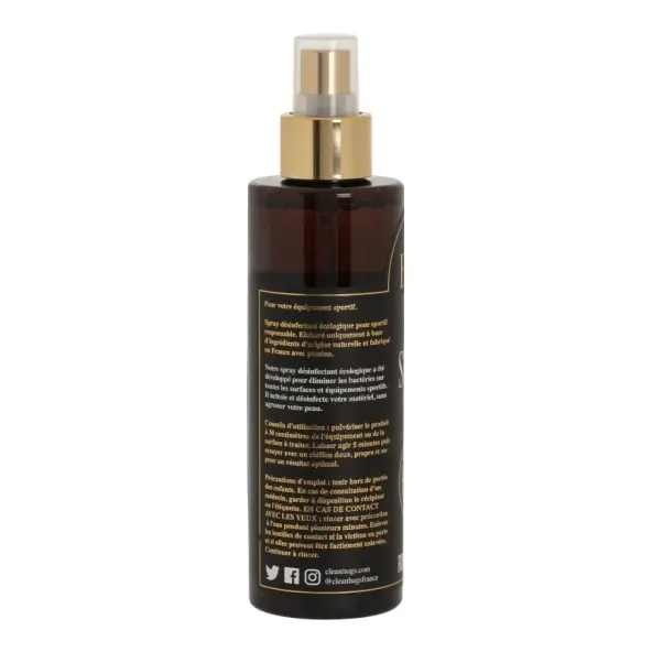 Spray desinfectante para guantes de boxeo