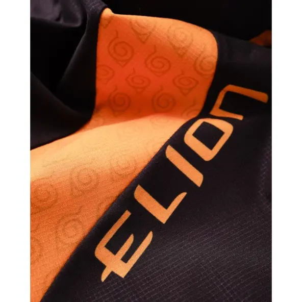 Short MMA Ajustado Naruto x Elion Negro/Naranja