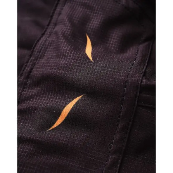 Short MMA Ajustado Naruto x Elion Negro/Naranja