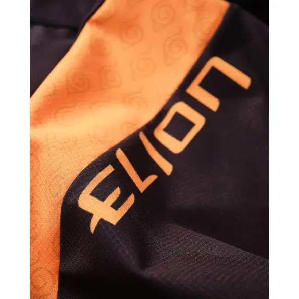 Short MMA Ajustado Naruto x Elion Negro/Naranja