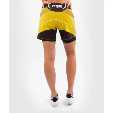 Short de Mujer MMA VENUM UFC Authentic Fight Night corte largo AMARILLO - 14