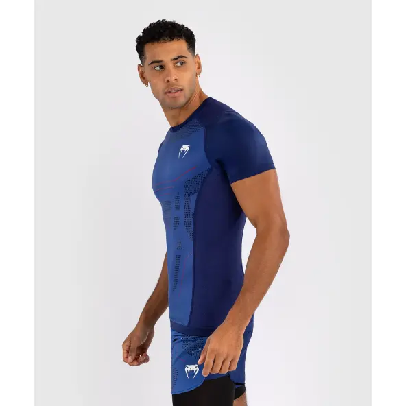 Rashguard de manga corta Venum Electron 3.0 - Arena