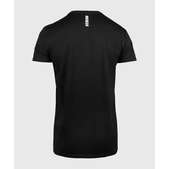 Camiseta Jiu Jitsu VT Venum Negro/Blanco