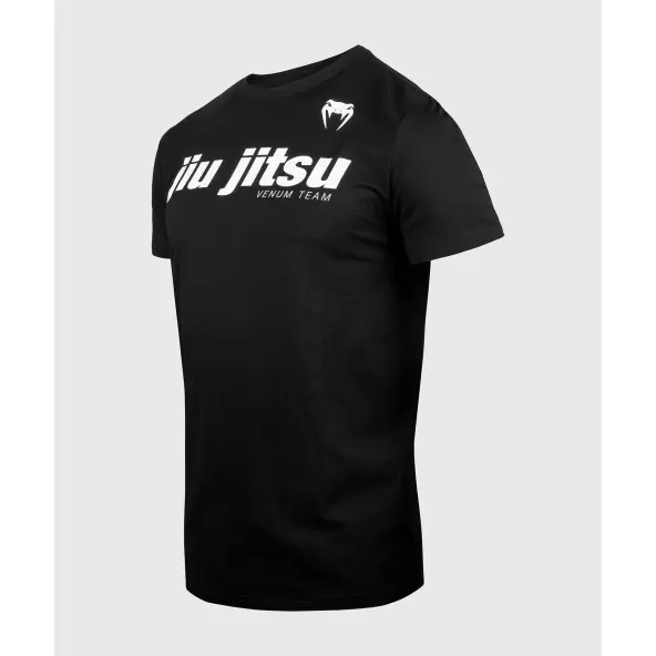 Camiseta Jiu Jitsu VT Venum Negro/Blanco