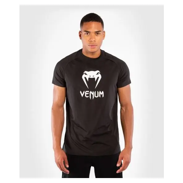 Camiseta Dry Tech Venum Classic Negra
