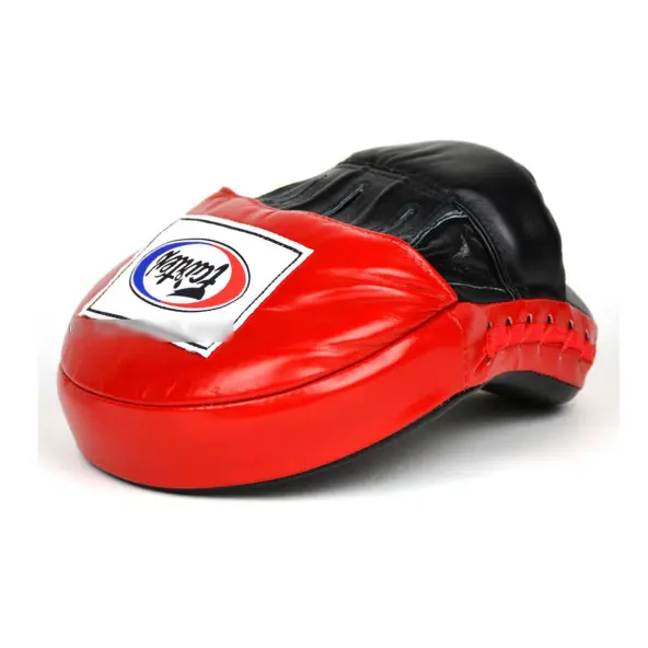 Manoplas de boxeo curvadas Fairtex Pro talla M