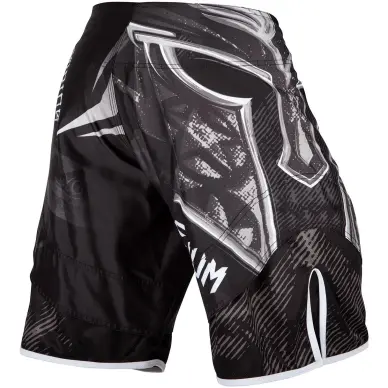 Short MMA Venum Gladiator 3.0 Negro/Blanco - 14