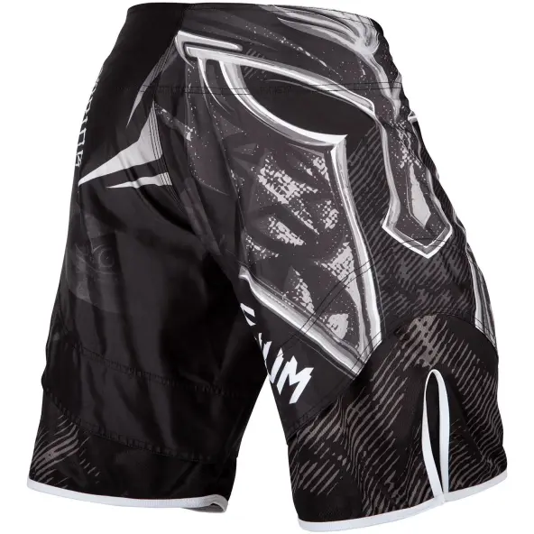 Short MMA Venum Gladiator 3.0 Negro/Blanco