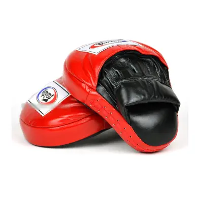 Manoplas de boxeo curvadas Fairtex Pro talla M - 10