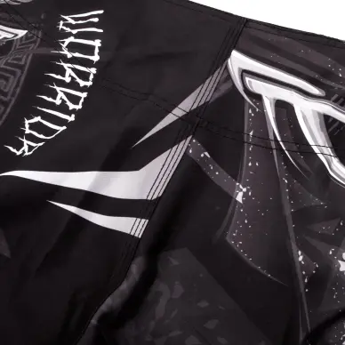 Short MMA Venum Gladiator 3.0 Negro/Blanco - 15