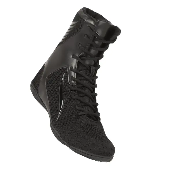Zapatos de boxeo Elion Negros