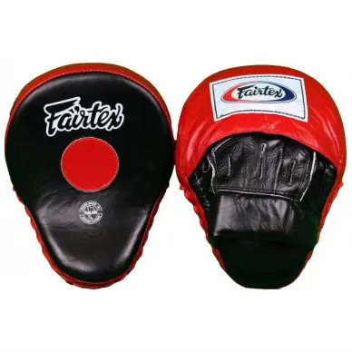 Manoplas de boxeo curvadas Fairtex Pro talla M - 11