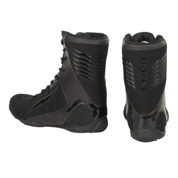 Zapatos de boxeo Elion Negros