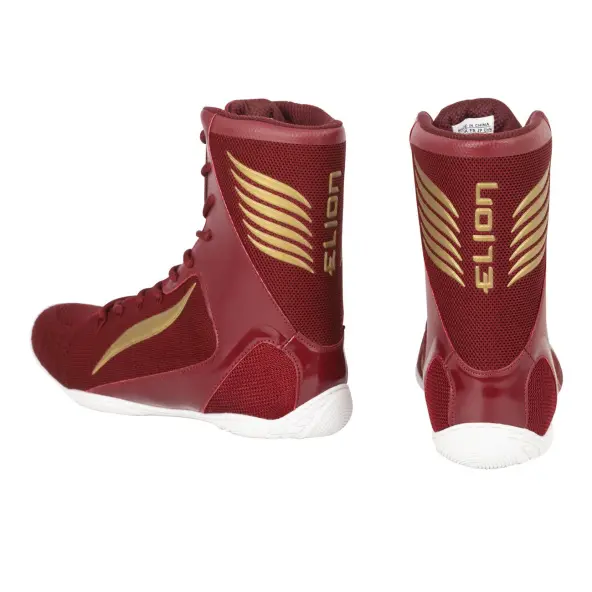 Zapatos de boxeo Elion Burdeos
