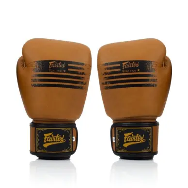 Guantes de boxeo de entrenamiento Fairtex Legacy 100% cuero - 2