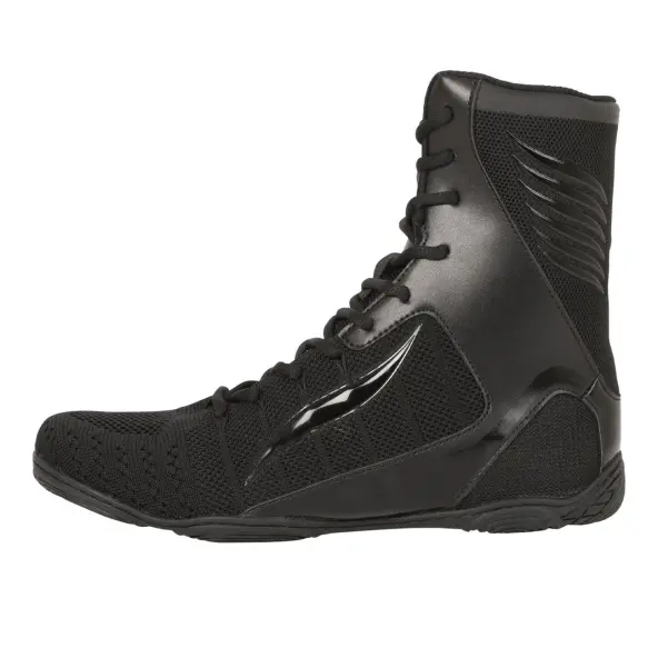Zapatos de boxeo Elion Negros