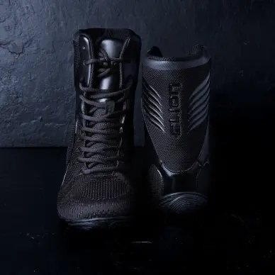 Zapatos de boxeo Elion Negros - 22