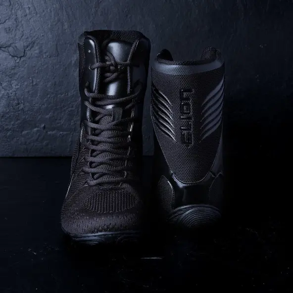 Zapatos de boxeo Elion Negros