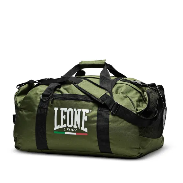 Bolsa de deporte Leone Ziano 2 en 1 - Caqui