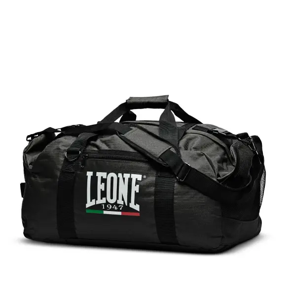Bolsa de deporte Leone Ziano 2 en 1 - Negro