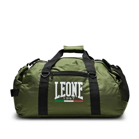 Bolsa de deporte Leone Ziano 2 en 1 - Caqui