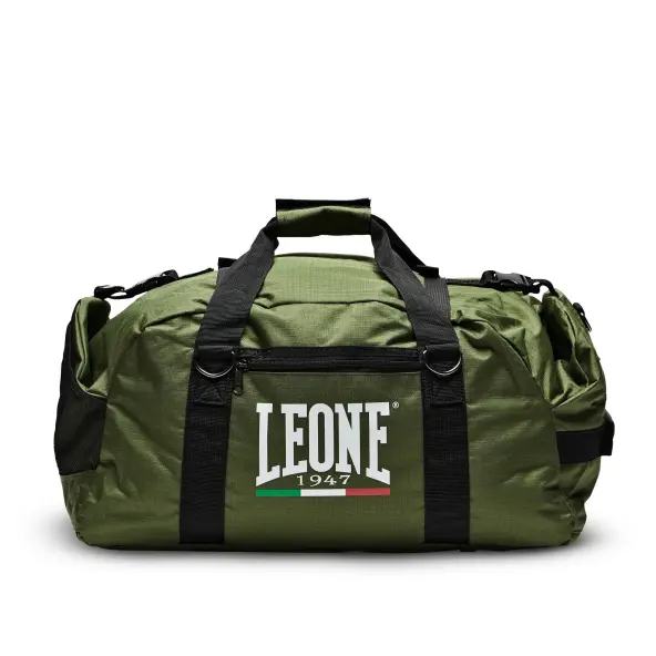Bolsa de deporte Leone Ziano 2 en 1 - Caqui