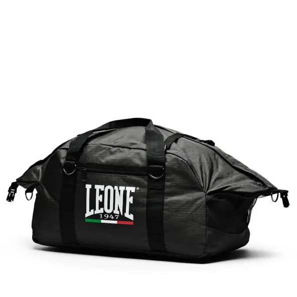 Bolsa de deporte Leone Ziano 2 en 1 - Negro