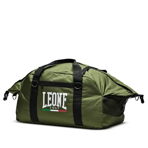 Bolsa de deporte Leone Ziano 2 en 1 - Caqui