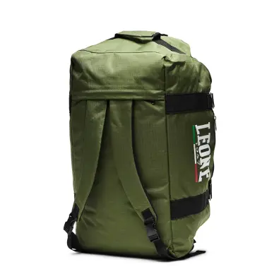 Bolsa de deporte Leone Ziano 2 en 1 - Caqui - 14