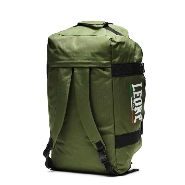 Bolsa de deporte Leone Ziano 2 en 1 - Caqui