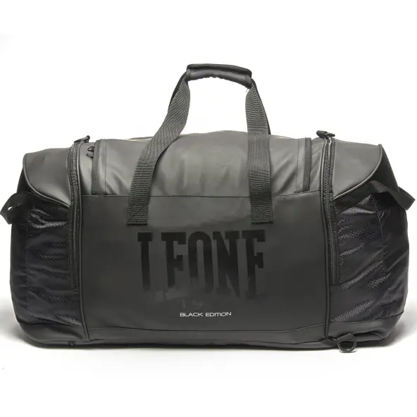 Bolsa de deporte Leone 2 en 1 - Black Edition