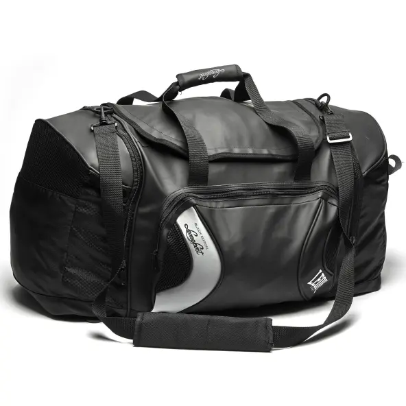 Bolsa de deporte Leone 2 en 1 - Black Edition