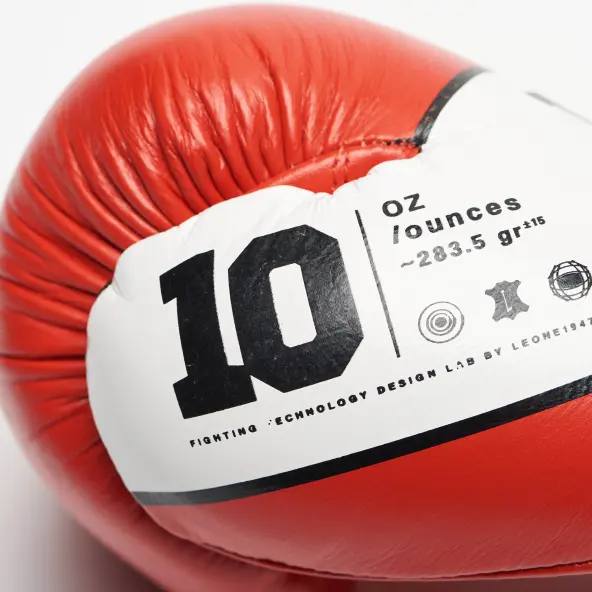 Guantes de boxeo Leone Shock