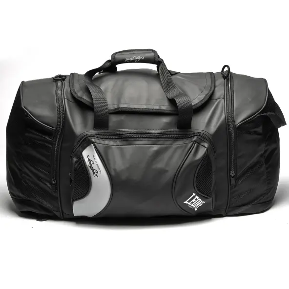 Bolsa de deporte Leone 2 en 1 - Black Edition