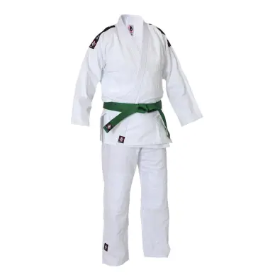 Kimono Judo Entrenamiento Con Bandas - 2