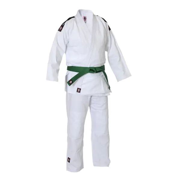 Kimono Judo Entrenamiento Con Bandas