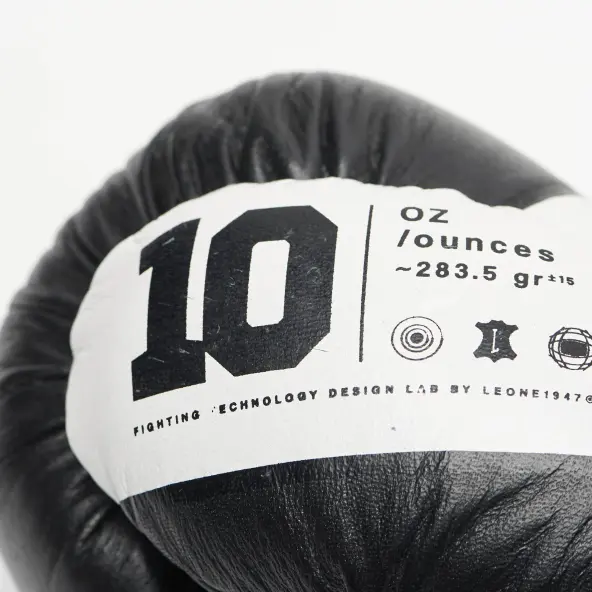 Guantes de boxeo Leone Shock