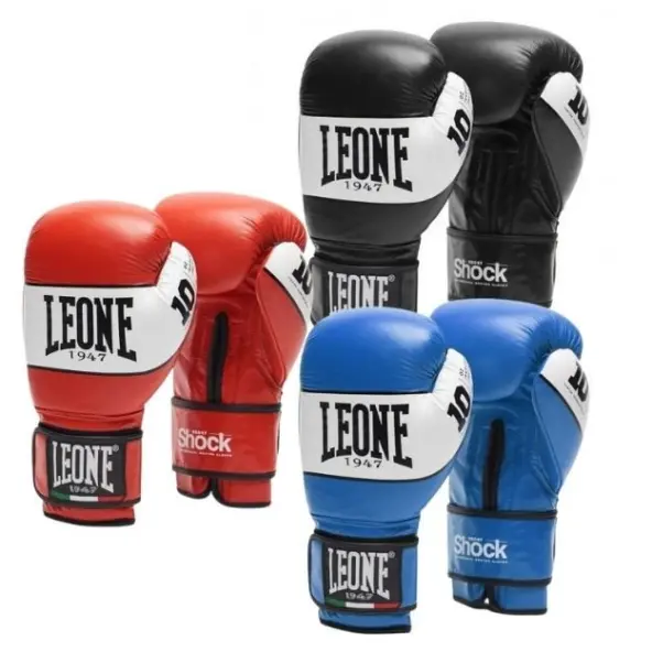 Guantes de boxeo Leone Shock
