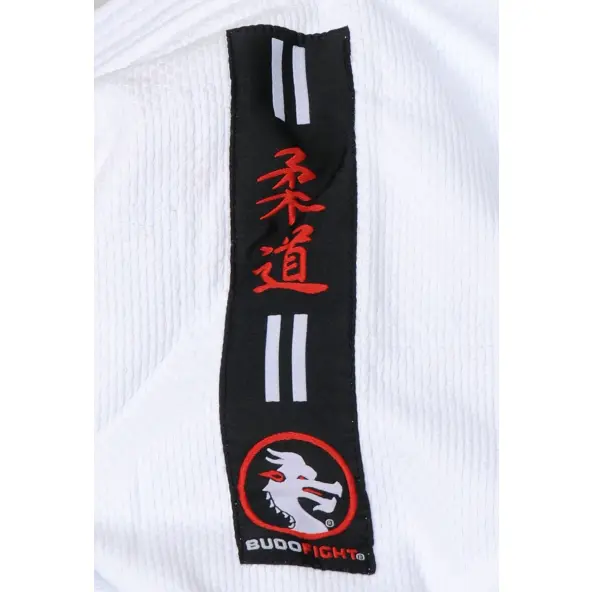 Kimono Judo Entrenamiento Con Bandas
