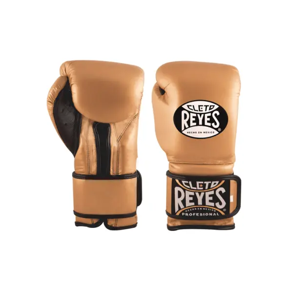 Guantes de boxeo Cleto Reyes Pro 100% cuero