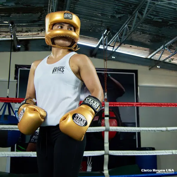Guantes de boxeo Cleto Reyes Pro 100% cuero