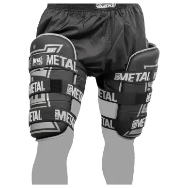 Protege-muslos Metal Boxe Vulcan - 2