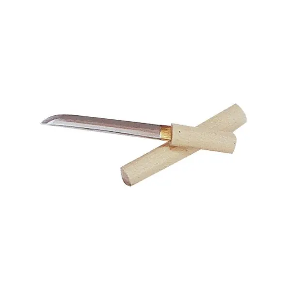 Kaiken Tanto Aikuchi Blanco Lacado Importado de Japón